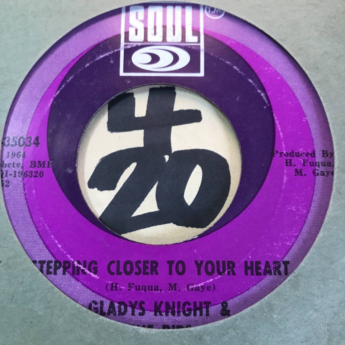  audition GLADYS KNIGHT & THE PIPS EVERYBODY NEEDS LOVE both sides NM