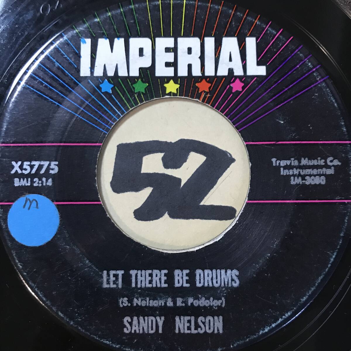 試聴 SANDY NELSON LET THERE BE DRUMS EX SOUNDS EX+ の画像1