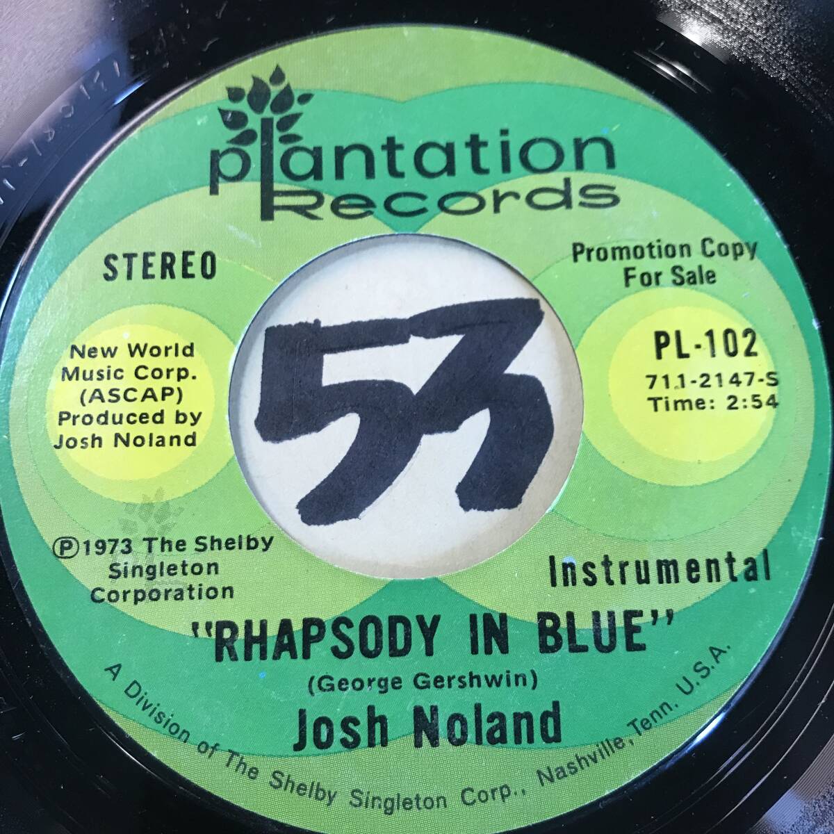 試聴 心地良いカントリー・ギターでラプソディー・イン・ブルーを JOSH NOLAND RHAPSODY IN BLUE 新品の画像2