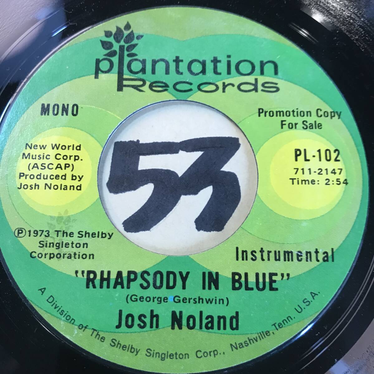 試聴 心地良いカントリー・ギターでラプソディー・イン・ブルーを JOSH NOLAND RHAPSODY IN BLUE 新品の画像1