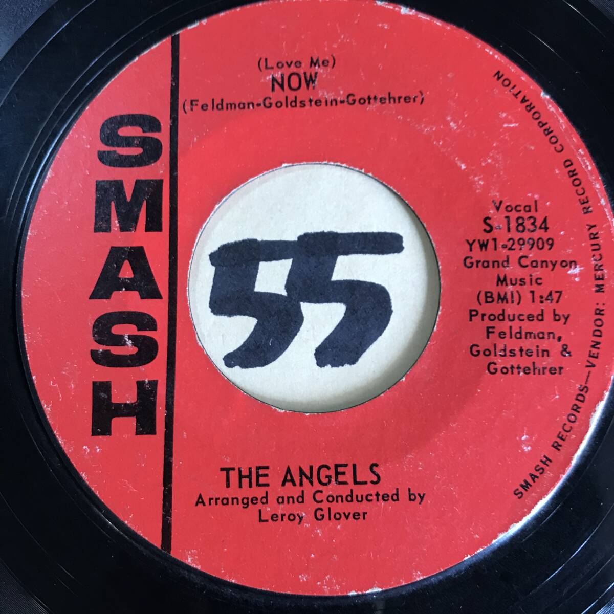 試聴 ガール・グループ45 THE ANGELS MY BOYFRIEND’S BACK 両面VG++ SOUNDS EX の画像2