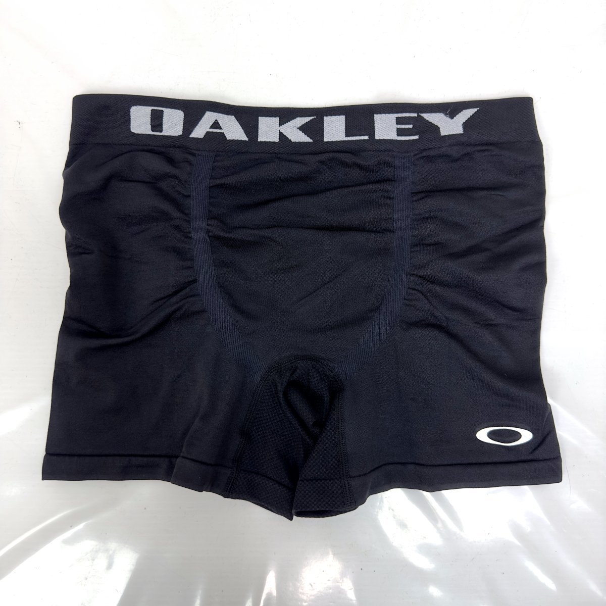 ★OAKLEY オークリー O-FIT BOXER SHORTS 7.0 ボクサーパンツ FOS901445 02E（BLACKOUT）サイズ(XL)★送料無料★_画像1