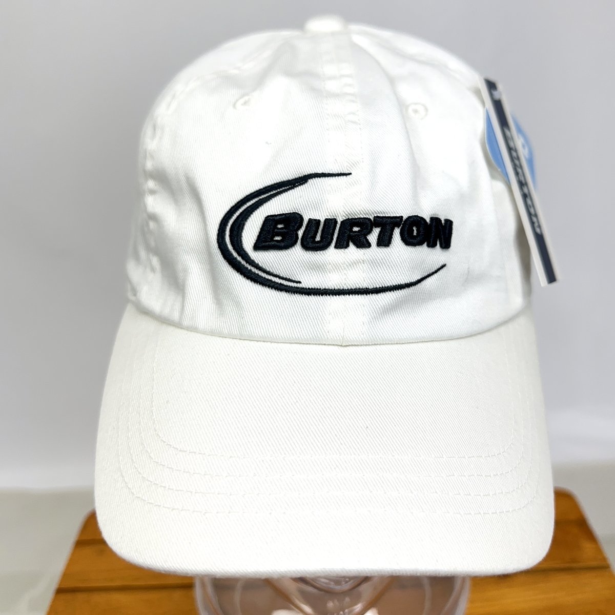 ★BURTON バートン HB-006 キャップ（ホワイト）★送料無料★_画像2