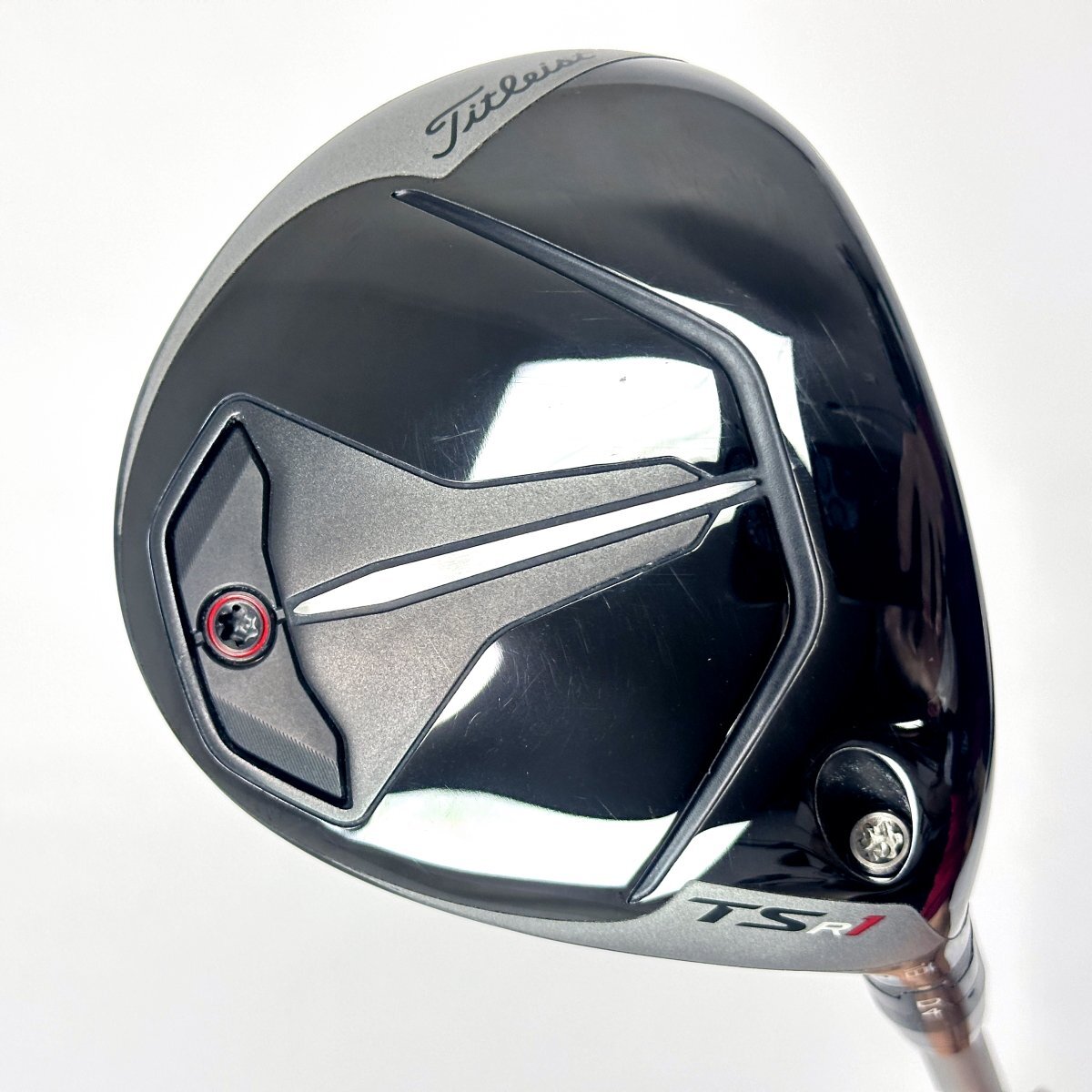 1円/中古美品★Titleist タイトリスト TSR1 FAIRWAY METAL フェアウェイメタル 18° TSP120 カーボン(S)★_画像2