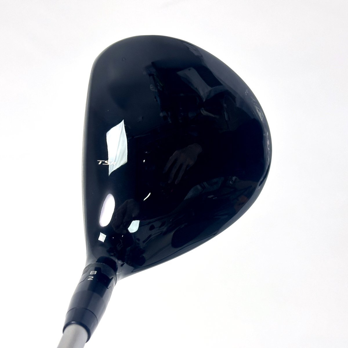 1円/中古美品★Titleist タイトリスト TSR1 FAIRWAY METAL フェアウェイメタル 18° TSP120 カーボン(S)★_画像4