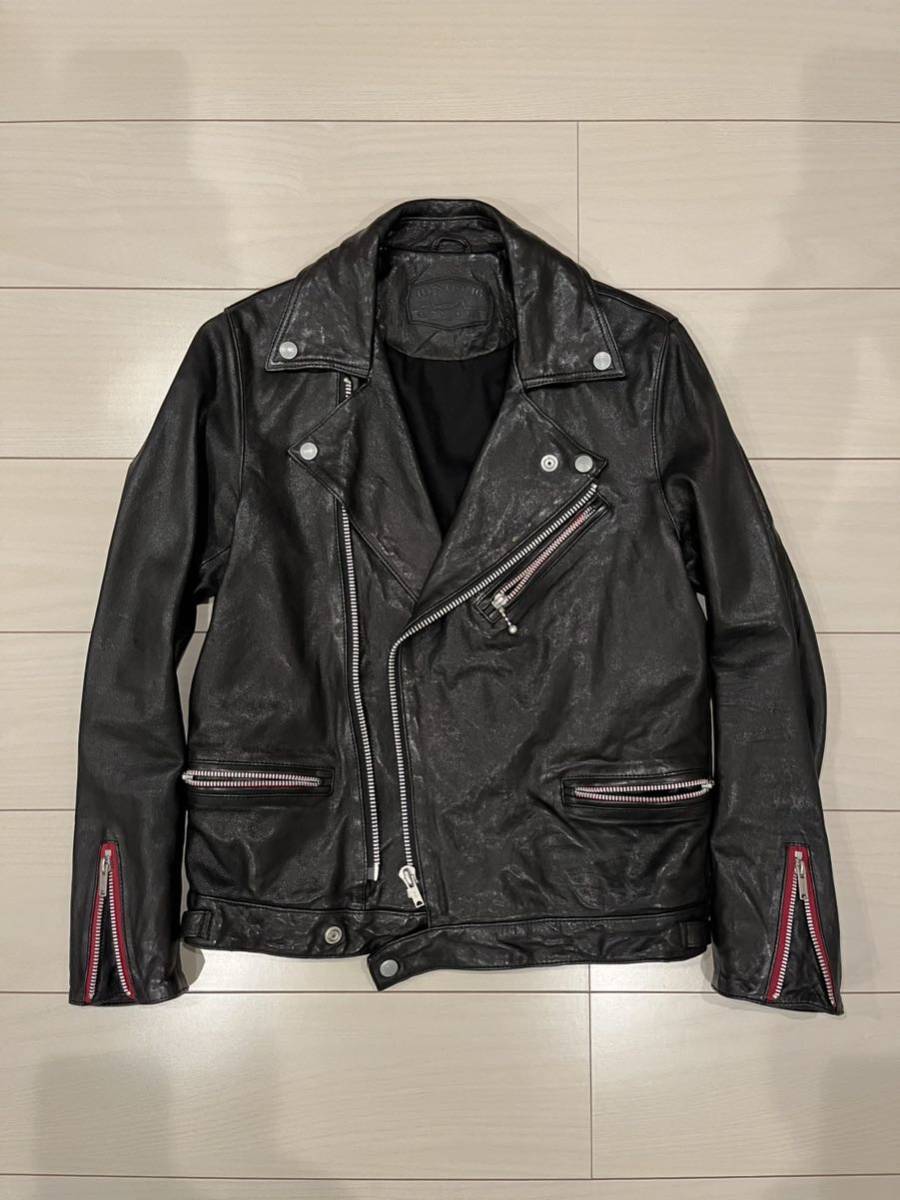 Yahoo!オークション - 極美品ヒステリックグラマー ラムレザー Yahoo!オークション - 極美品ヒステリックグラマー ラムレザー