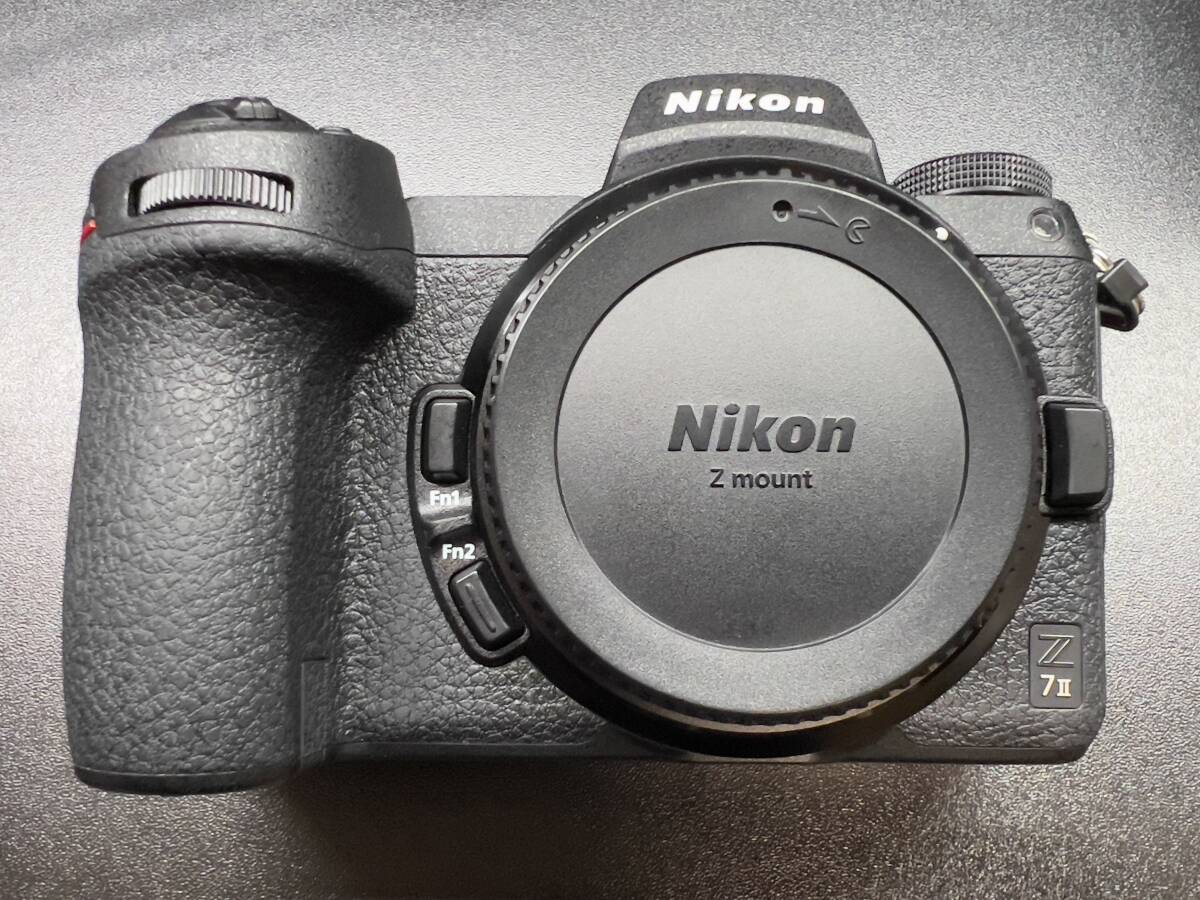 ニコン Nikon Z7 II ボディ+パワーバッテリーパック MB-N11_画像1
