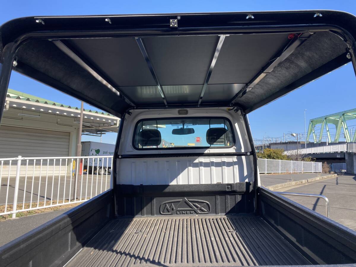  Hijet Truck jumbo TUKTUK крыша стандарт модель tuktuk крыша тент .... тент крыша S500P S510P