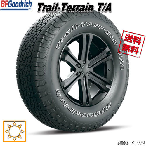 265/65R17 112T ORWL 4本セット BFグッドリッチ トレイルテレーン TRAIL-TERRAIN T/A ホワイトレター_画像1