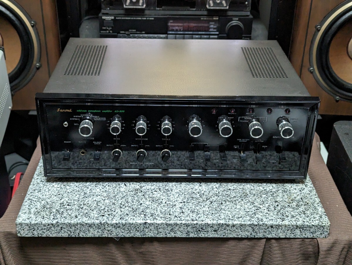 SANSUI au-999 pre-main amplifier other repair! most recent, abroad made transistor .. for did, inferior . overhaul . stride do!