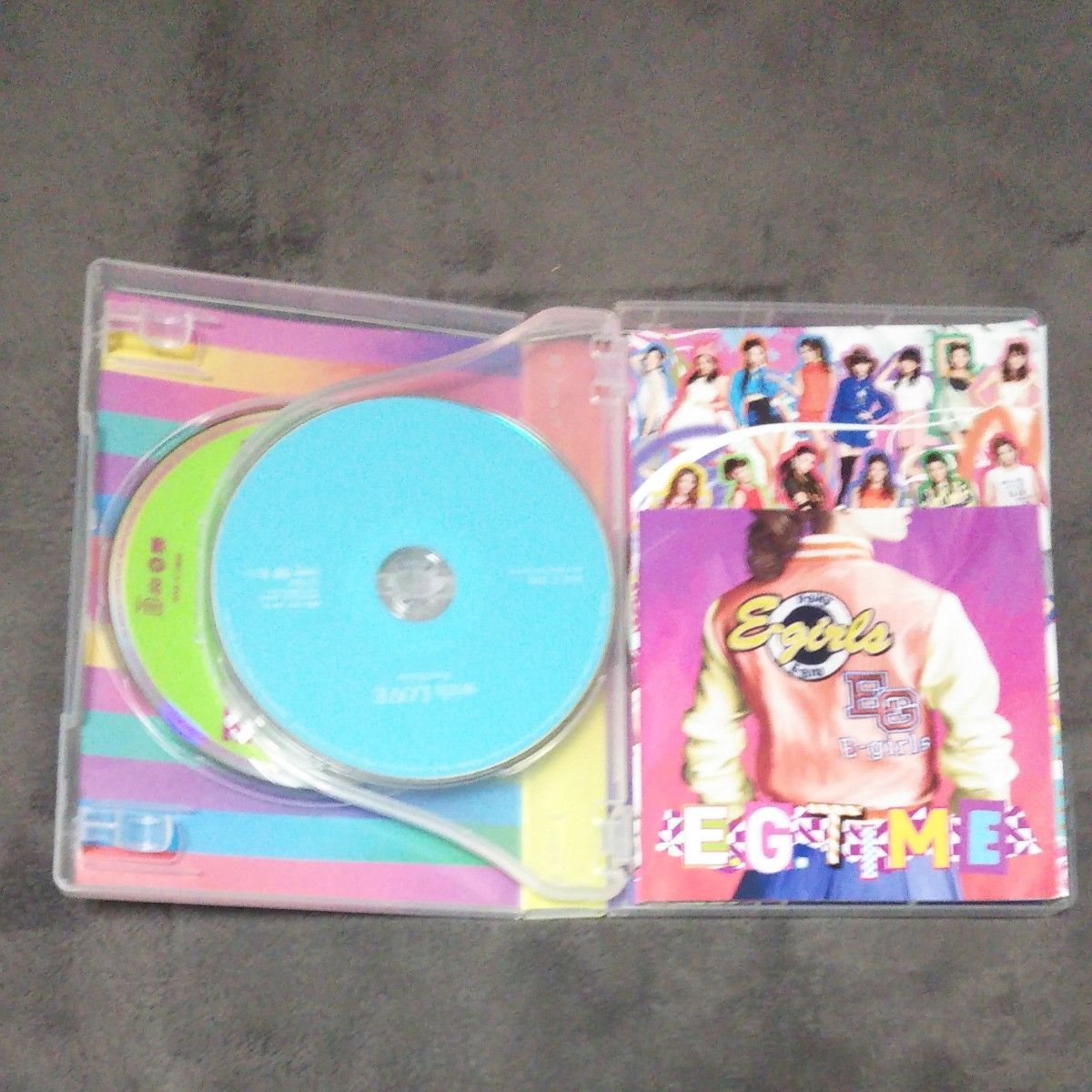 Ｅ ｇｉｒｌｓ３ＤＶＤ付 Ｅ、Ｇ、ＴＩＭＥ