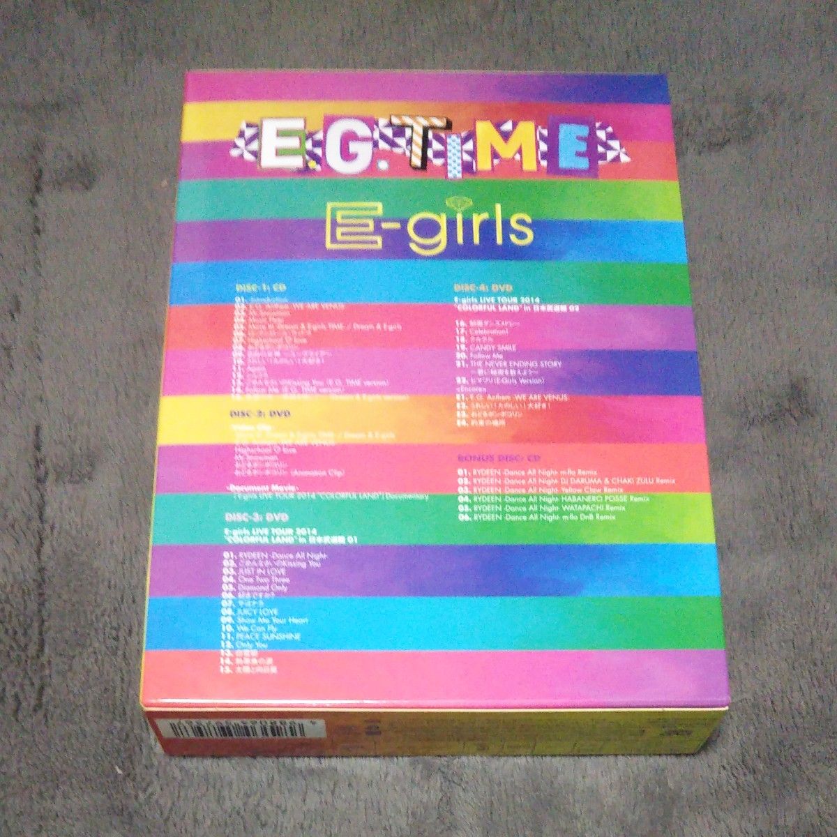 Ｅ ｇｉｒｌｓ３ＤＶＤ付 Ｅ、Ｇ、ＴＩＭＥ