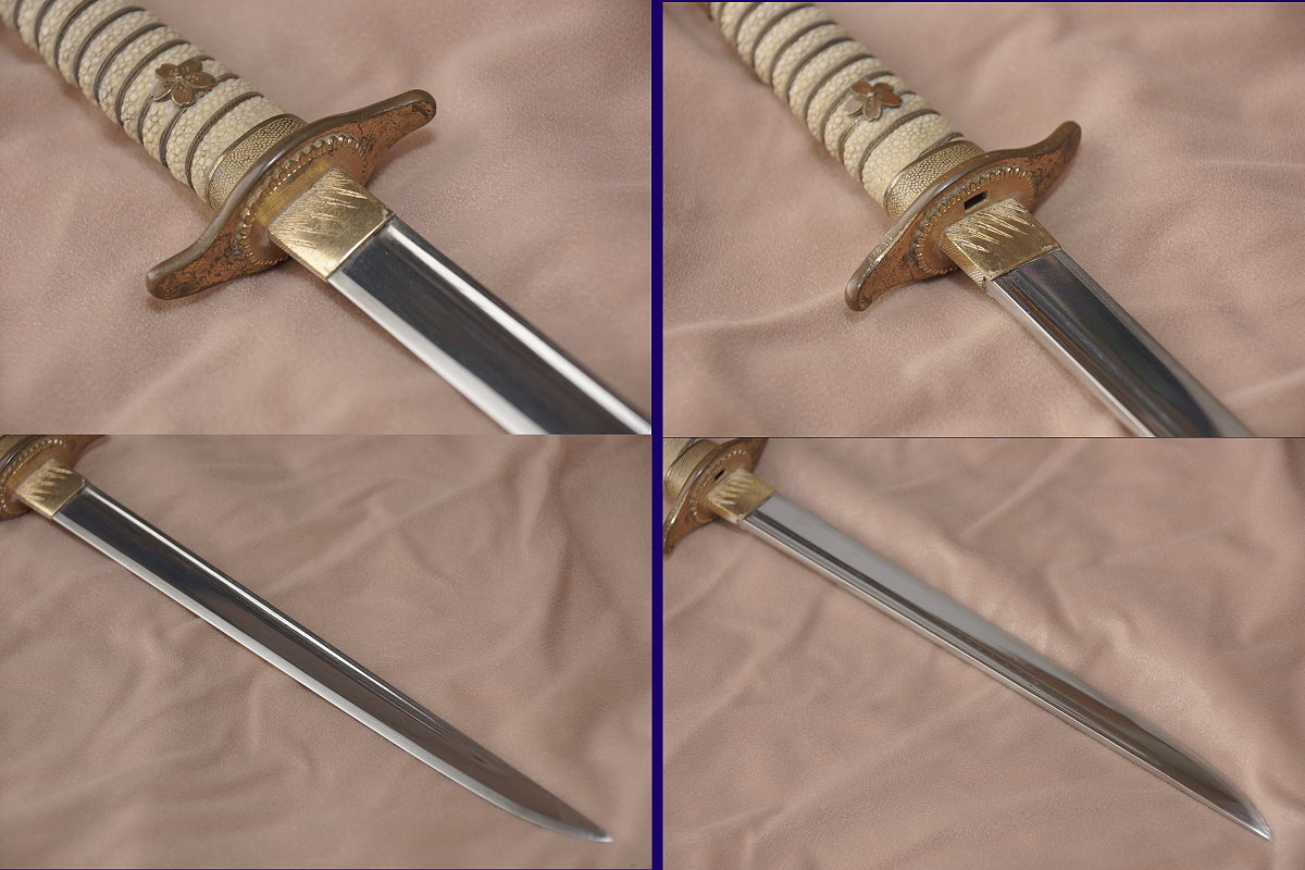 旧日本軍軍刀 小刀 指揮刀 儀礼刀 模造刃旧軍オリジナル品_画像10