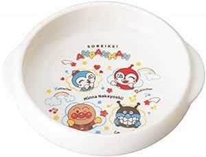 金正陶器(Kaneshotouki) 「 それいけ!アンパンマン 」 すくいやすい 皿 プレート ユニバーサルデザイン 約15cmの画像1