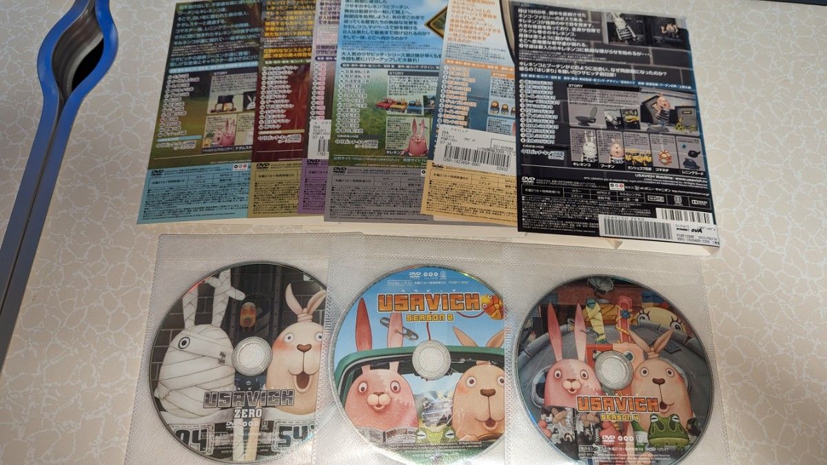 USAVICH season1-5 ZERO DVD 合計6本セット ウサビッチ|Yahoo USAVICH season1-5 ZERO DVD 合計6本セット ウサビッチ|Yahoo