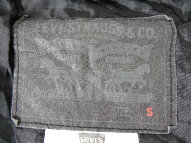 b48◆Levi’s ... машина ◆ Levi's   детский   размер  S  черный   еда    нейлон  пиджак  ... пиджак   почтовый пакет    отправка 6C
