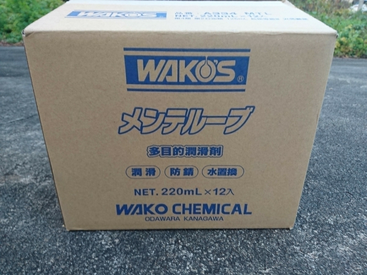 【送料無料】ワコーズ WAKO'S メンテルーブ MTL A334 多目的潤滑剤 12本入の画像1