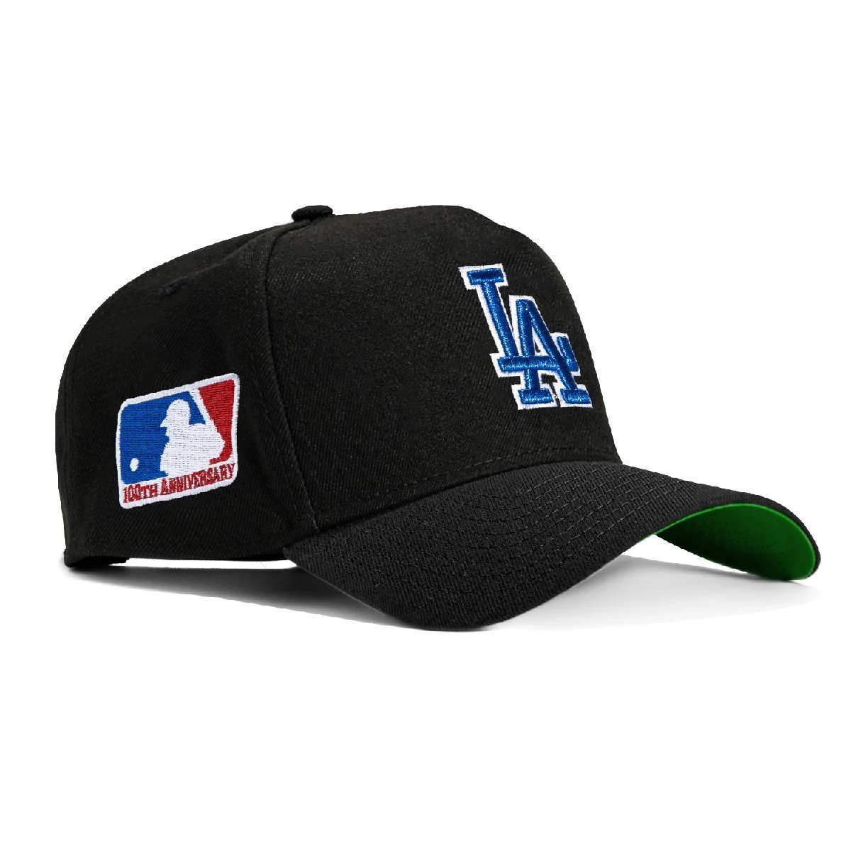 ニューエラ キャップ ロサンゼルス ドジャース NEW ERA 9FORTY A-FRAME LOS ANGELES DODGERS MLB 100TH ANNIVERSARY PATCH SNAPBACK_画像1