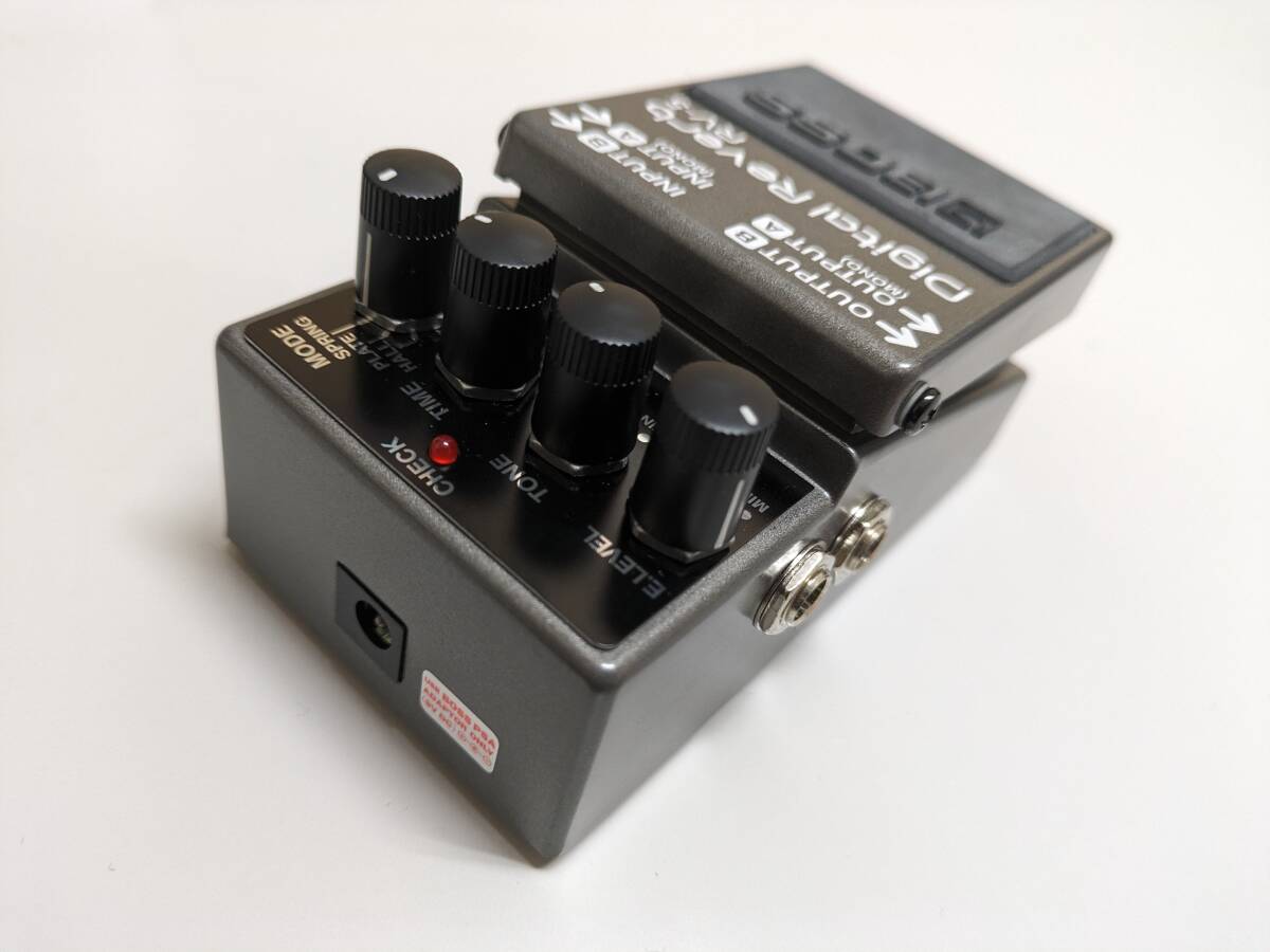 ★1円★売り切り★BOSS ボス デジタル・リバーブ Digital Reverb RV-5 エフェクターの画像3