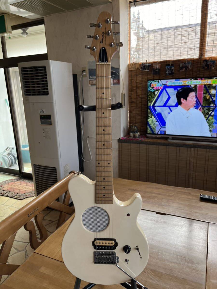 Xmas campany DR-5 Worship アンプ内蔵エレキギター Yahoo!オークション - XMAS GUITAR COMPANY DR-5 Worship アンプ