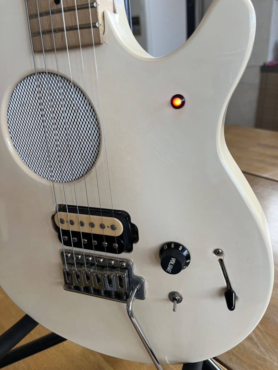 XMAS GUITAR COMPANY DR-5 Worship アンプ内蔵 ミニギターディストーション フジゲン製造の画像8