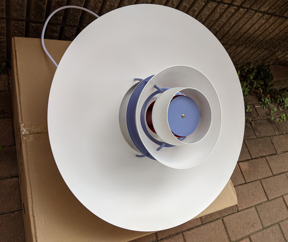 ポール・ヘニングセン PH5 ペンダントライト ペンダントランプ 天井照明 ランプ 照明 ライト ポールヘニングセン 家具 白の画像5