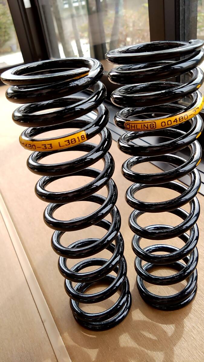 オーリンズ スプリング 480-33 グランドツイン Yahoo!オークション - OHLINS オーリンズ 480-33 スプリング