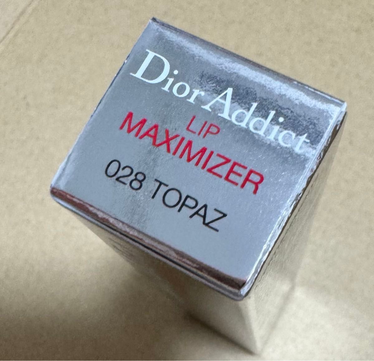 Dior ディオール アディクト リップ マキシマイザー リップグロス 028 トパーズ 未使用
