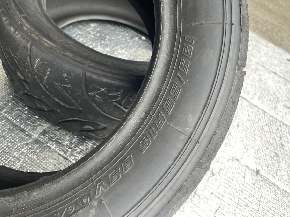  Yokohama Tire Advan A050 GS S шина ADVAN 195-55-15 2 шт б/у 1