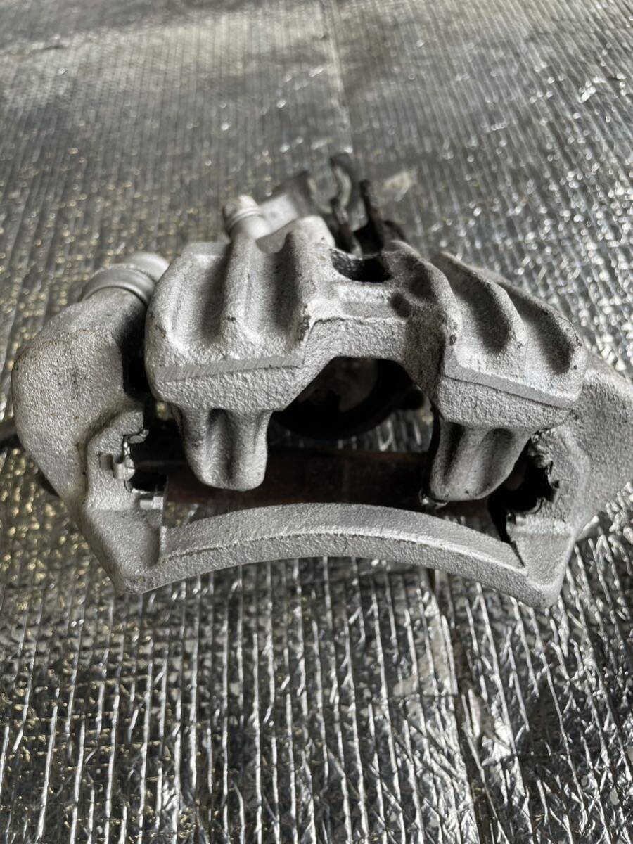  Mazda FC3S RX7 original rear brake caliper used set rotor pad only mostly new goods front rotor 