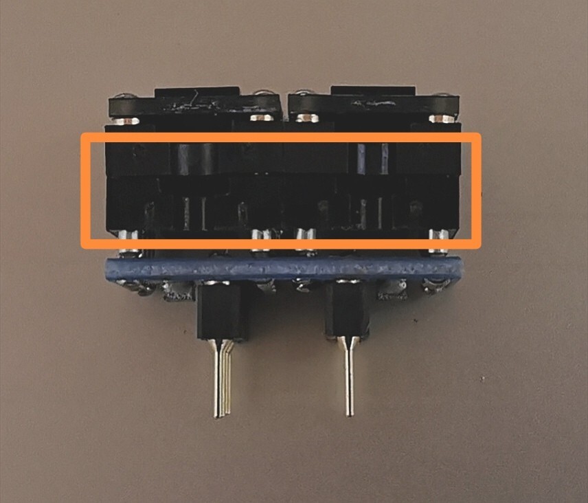 [ production end goods ] Nisshinbo micro device company manufactured MUSES 05 dual . conversion basis board attaching ope amplifier 