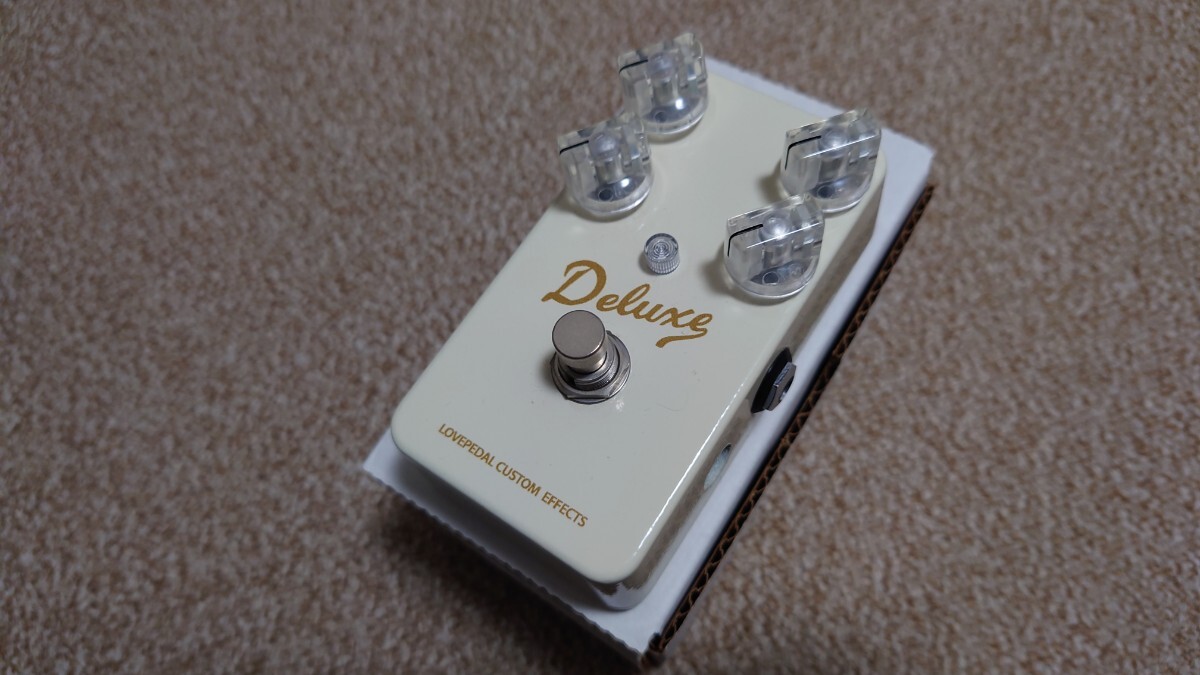 LOVEPEDAL Deluxe 4knob (Brownface Deluxe)_画像1