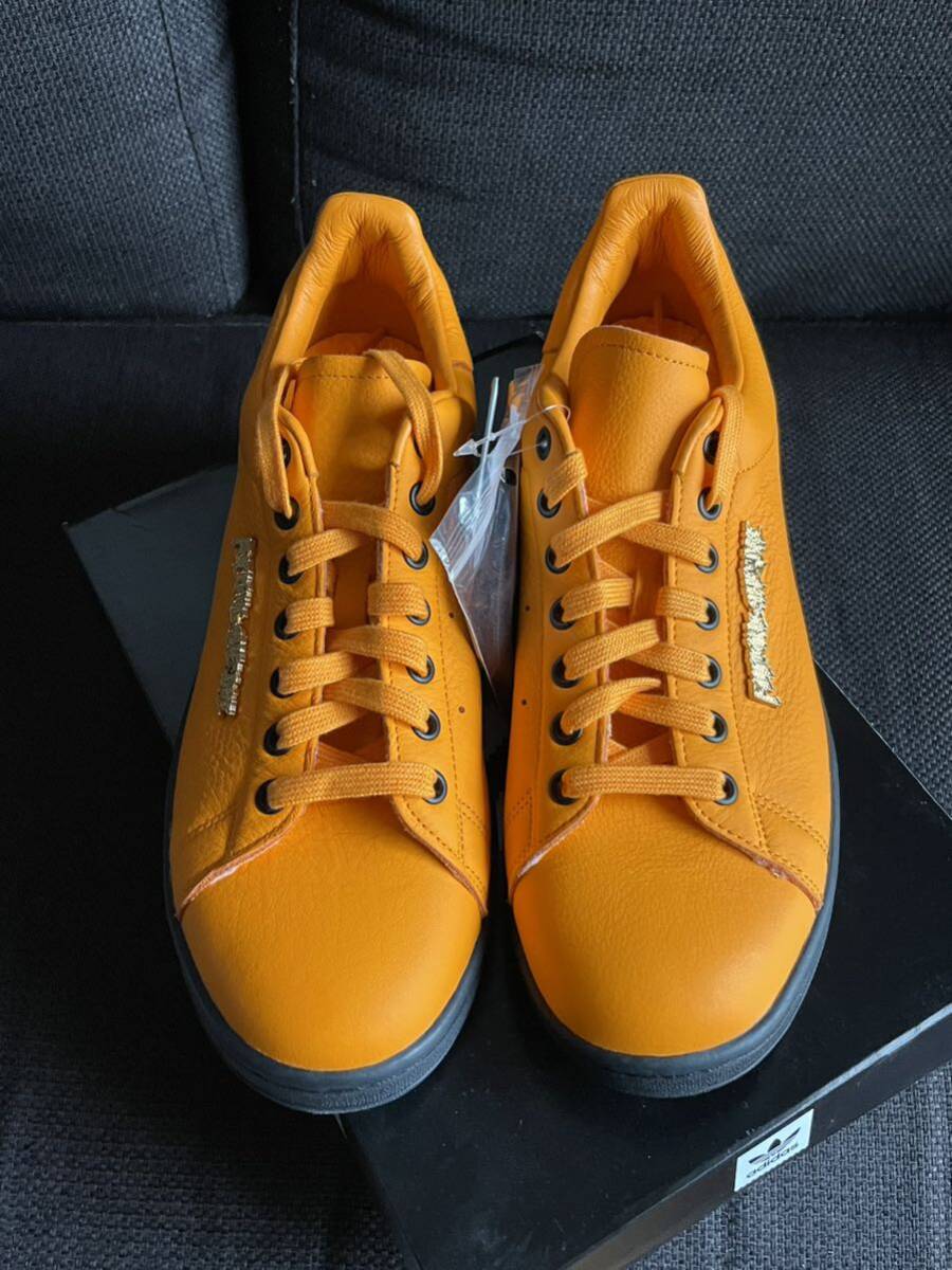 新品未使用 27.5cm Fucking Awesome adidas スタンスミス ORANGE FU9057 オレンジ supreme ファッキンオーサム hockey skateboard adidas_画像4