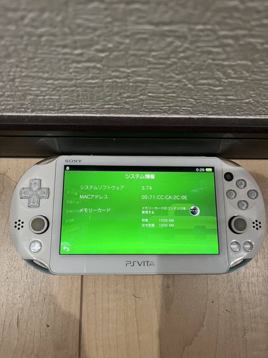 PSVITA PlayStation ソニー VITA PHC-2000