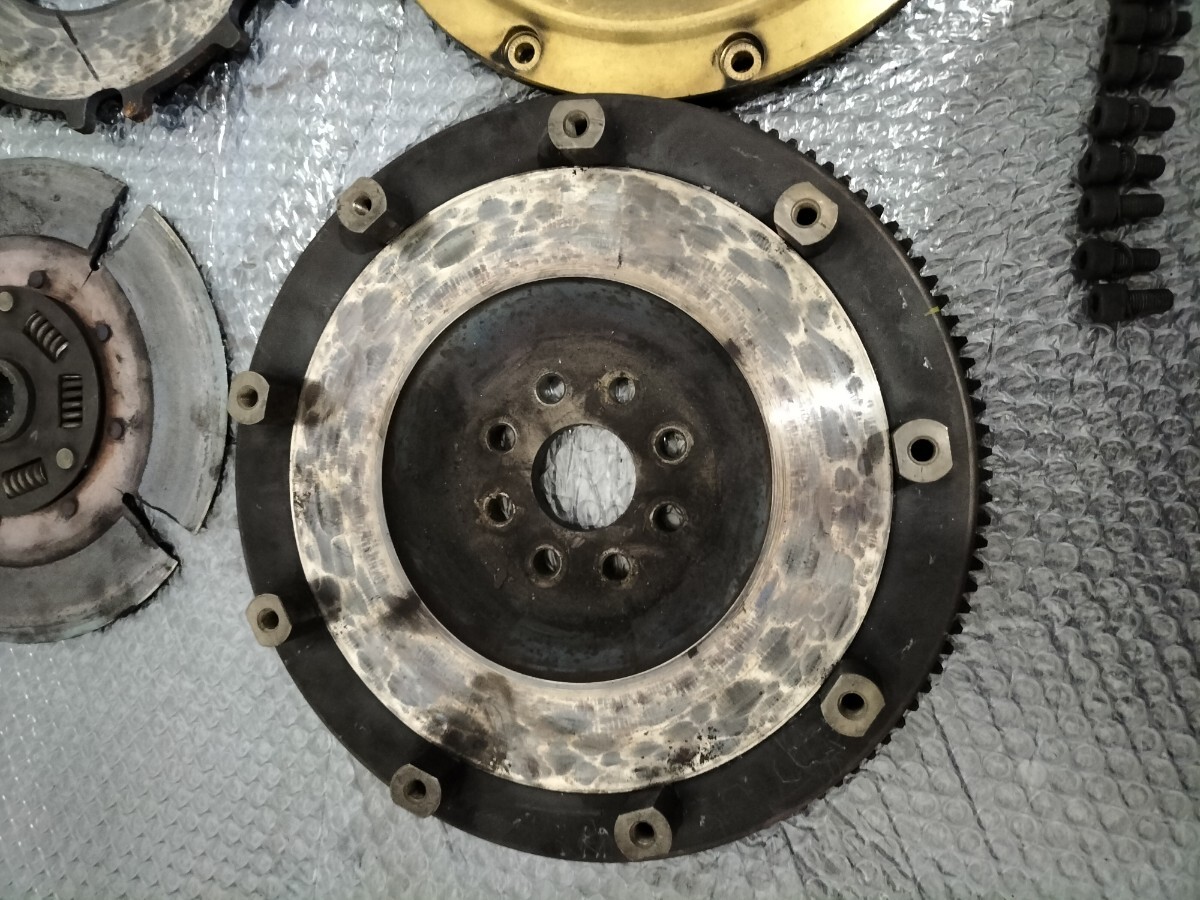 JZX100 JZ90 JZX110 ORC 409D SE クラッチ 一式 中古品 オグラ JZX100 JZ90 JZX110 ORC 409D SE クラッチ 一式 中古品 オグラ