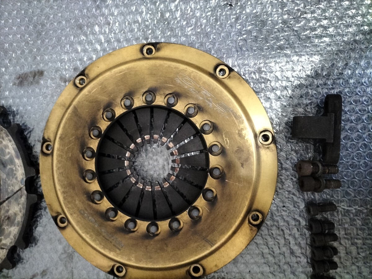 JZX100 JZ90 JZX110 ORC 409D SE クラッチ 一式 中古品 オグラ JZX100 JZ90 JZX110 ORC 409D SE クラッチ 一式 中古品 オグラ