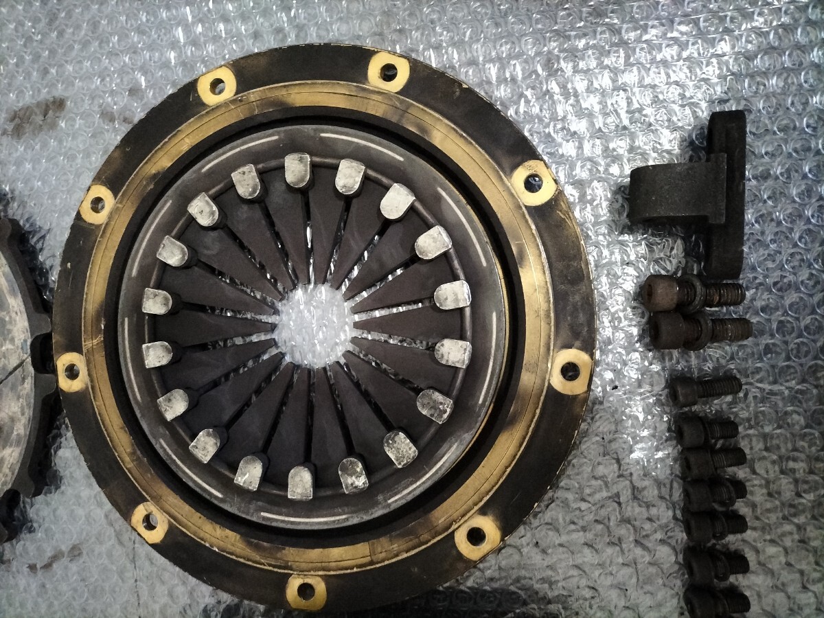 JZX100 JZ90 JZX110 ORC 409D SE クラッチ 一式 中古品 オグラ JZX100 JZ90 JZX110 ORC 409D SE クラッチ 一式 中古品 オグラ