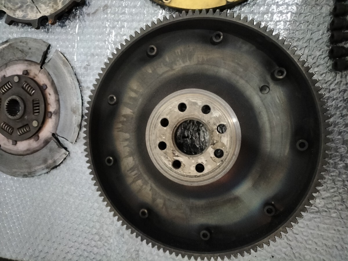 JZX100 JZ90 JZX110 ORC 409D SE クラッチ 一式 中古品 オグラ JZX100 JZ90 JZX110 ORC 409D SE クラッチ 一式 中古品 オグラ