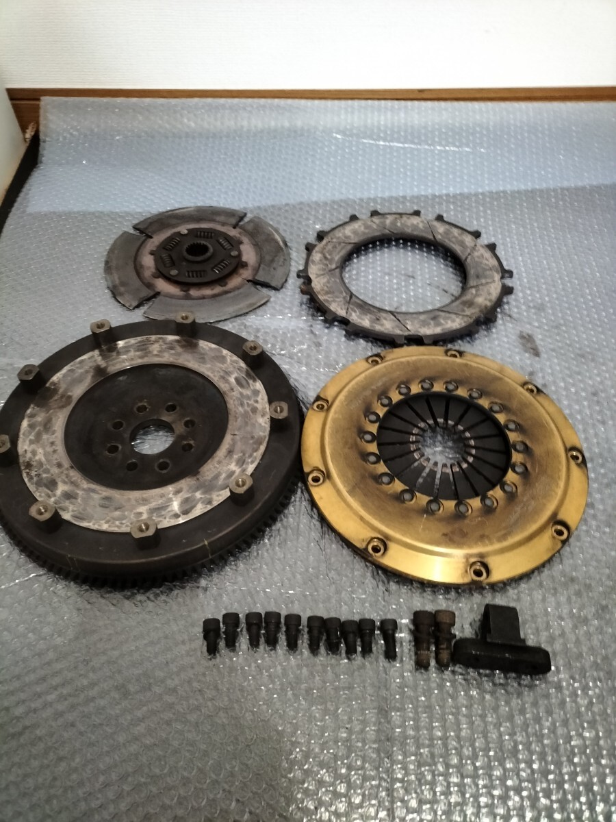 JZX100 JZ90 JZX110 ORC 409D SE クラッチ 一式 中古品 オグラ JZX100 JZ90 JZX110 ORC 409D SE クラッチ 一式 中古品 オグラ