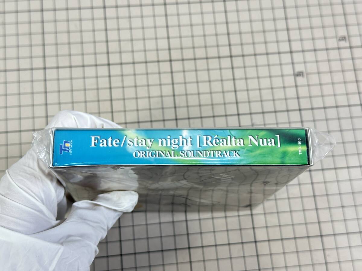 【新品未開封/CD/セル版】初回限定盤 Fate/stay night[Realta Nua]ORIGINAL SOUNDTRACK 2007/04/25 TMC-1010 4560158370166_画像7