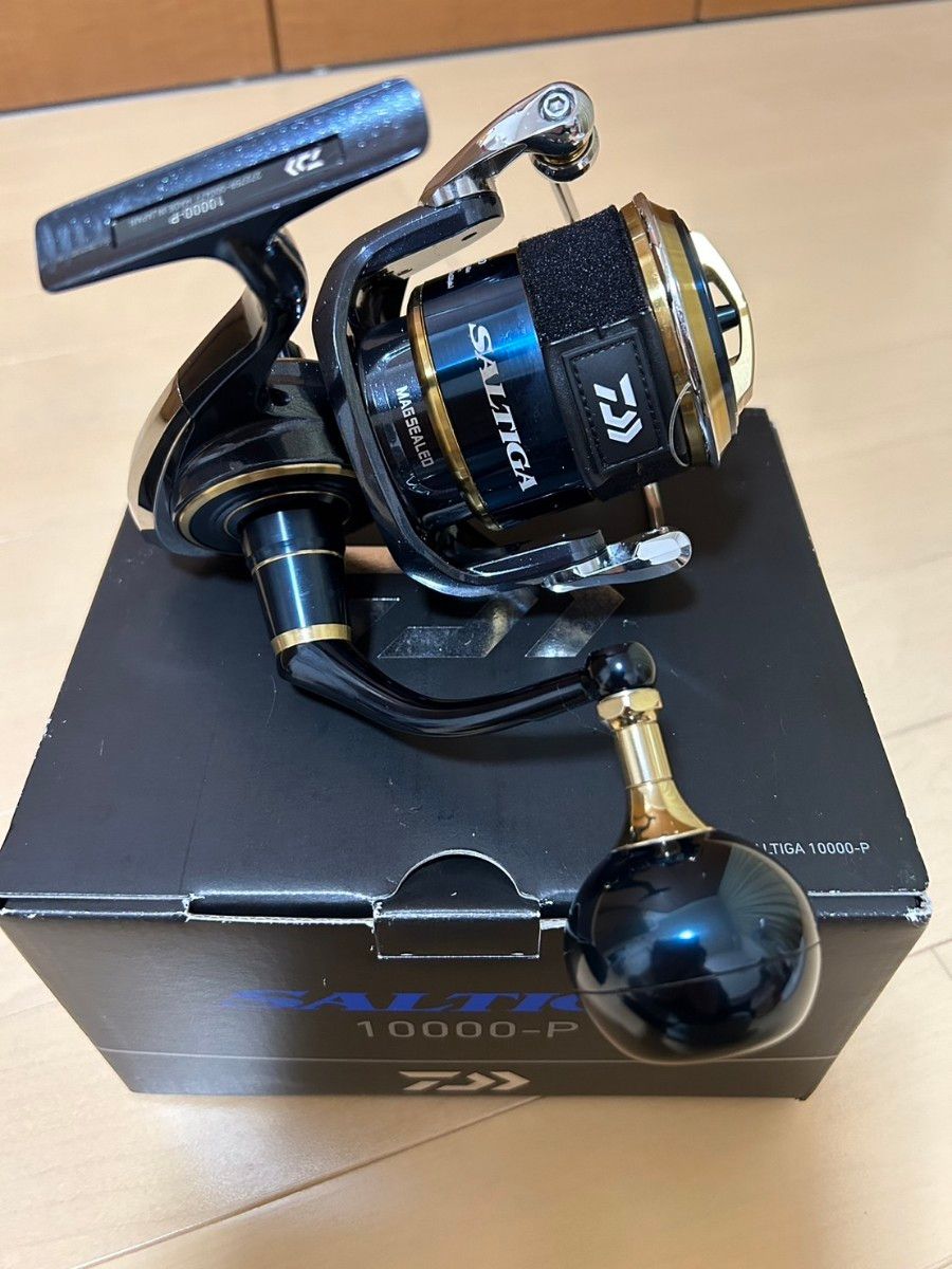 ダイワ(Daiwa)　20ソルティガ 10000-P / スピニングリール ジギング パワーギア ローギア