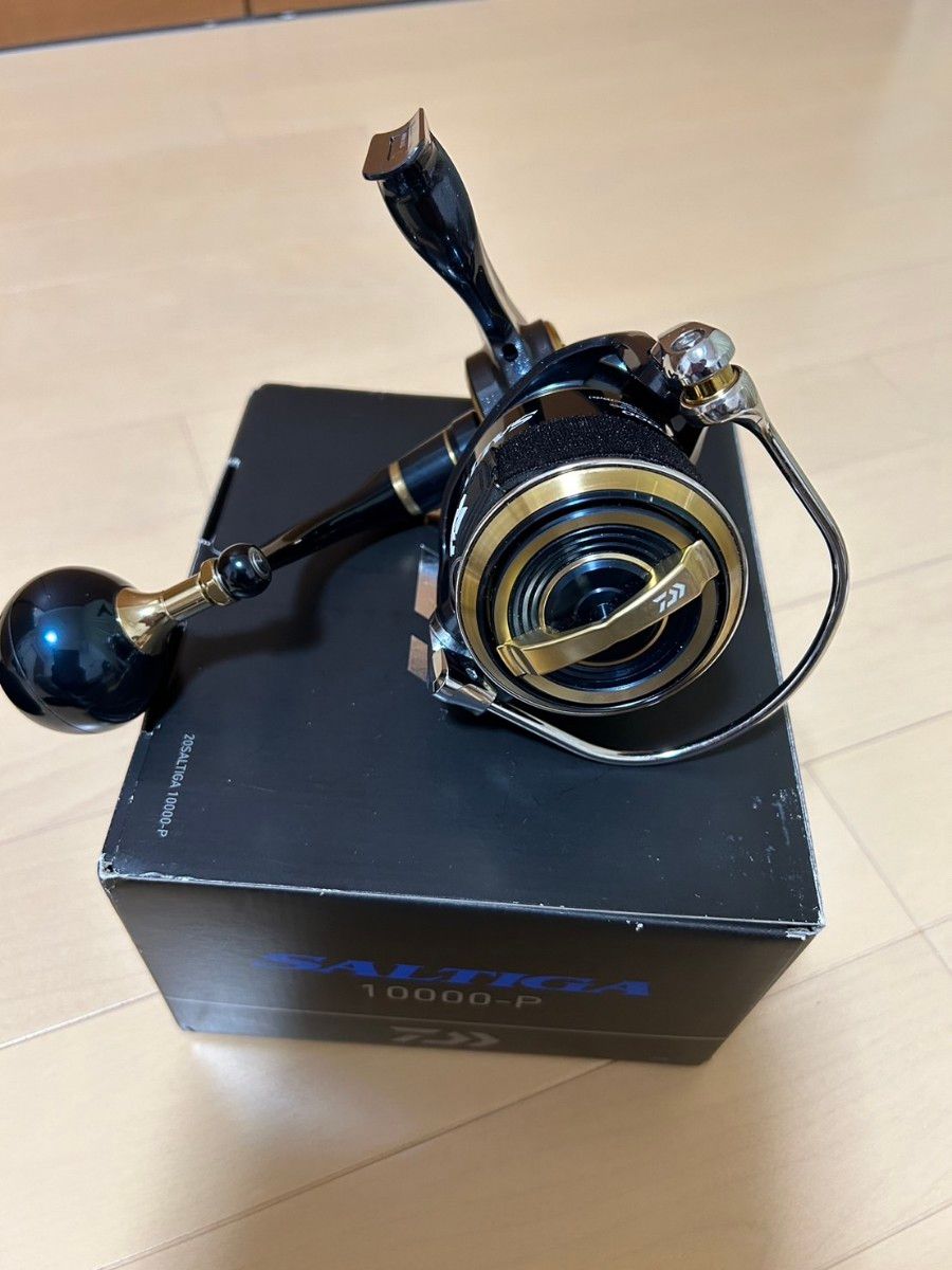 ダイワ(Daiwa)　20ソルティガ 10000-P / スピニングリール ジギング パワーギア ローギア