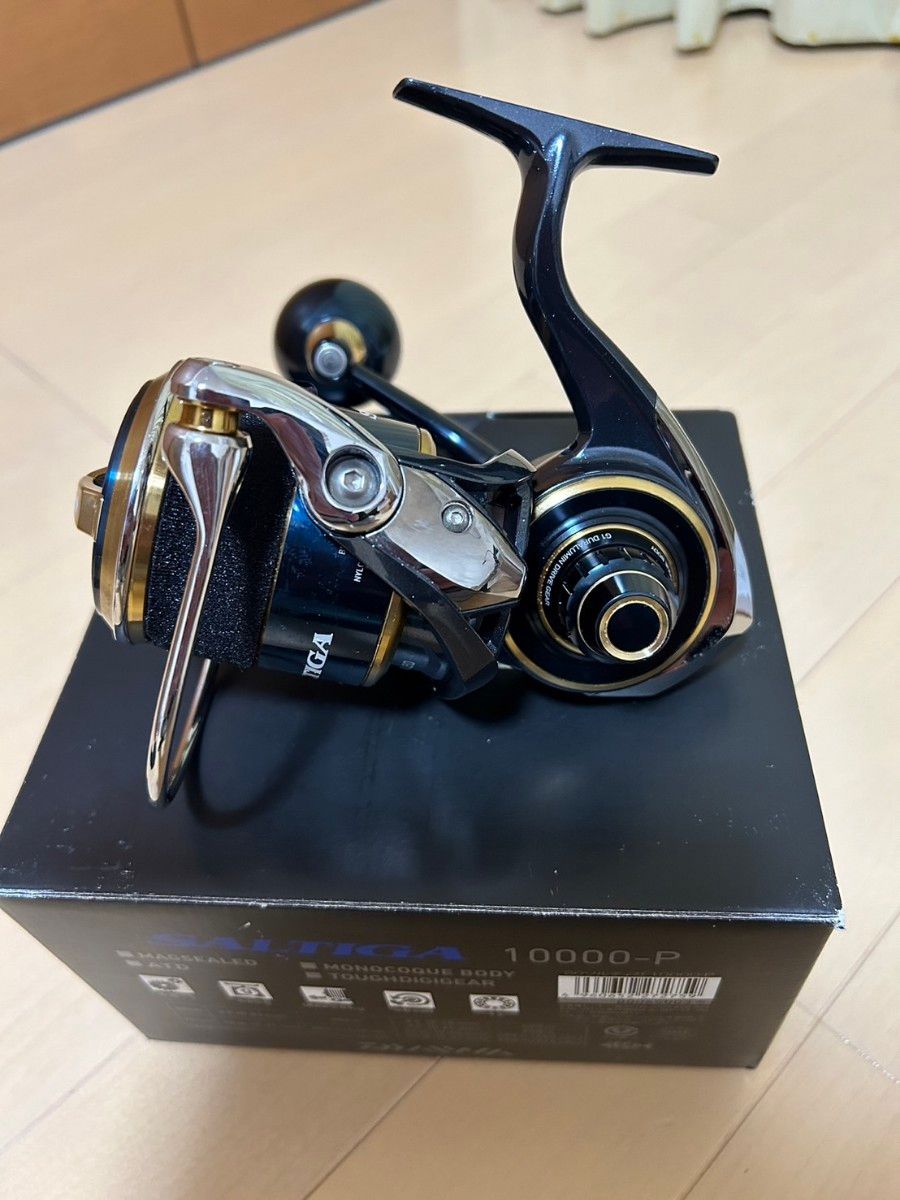 ダイワ(Daiwa) 20ソルティガ 10000-P / スピニングリール ダイワ(Daiwa) 20ソルティガ 10000-P / スピニングリール