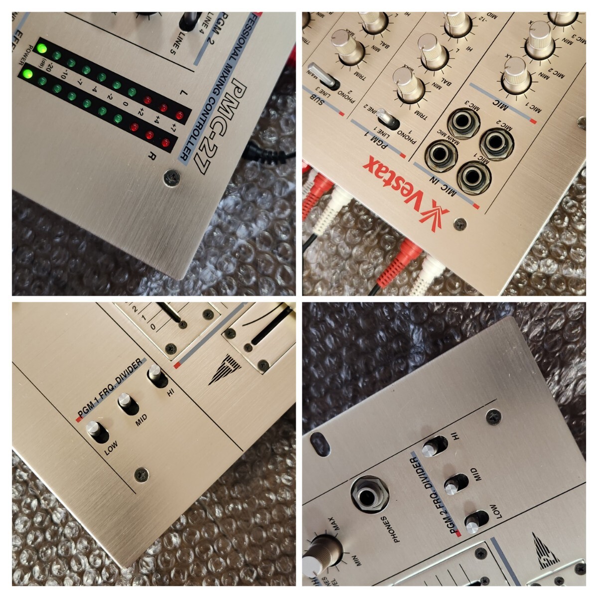 送料無料■Vestax PMC-27 ■ベスタクス　DJミキサー_画像6