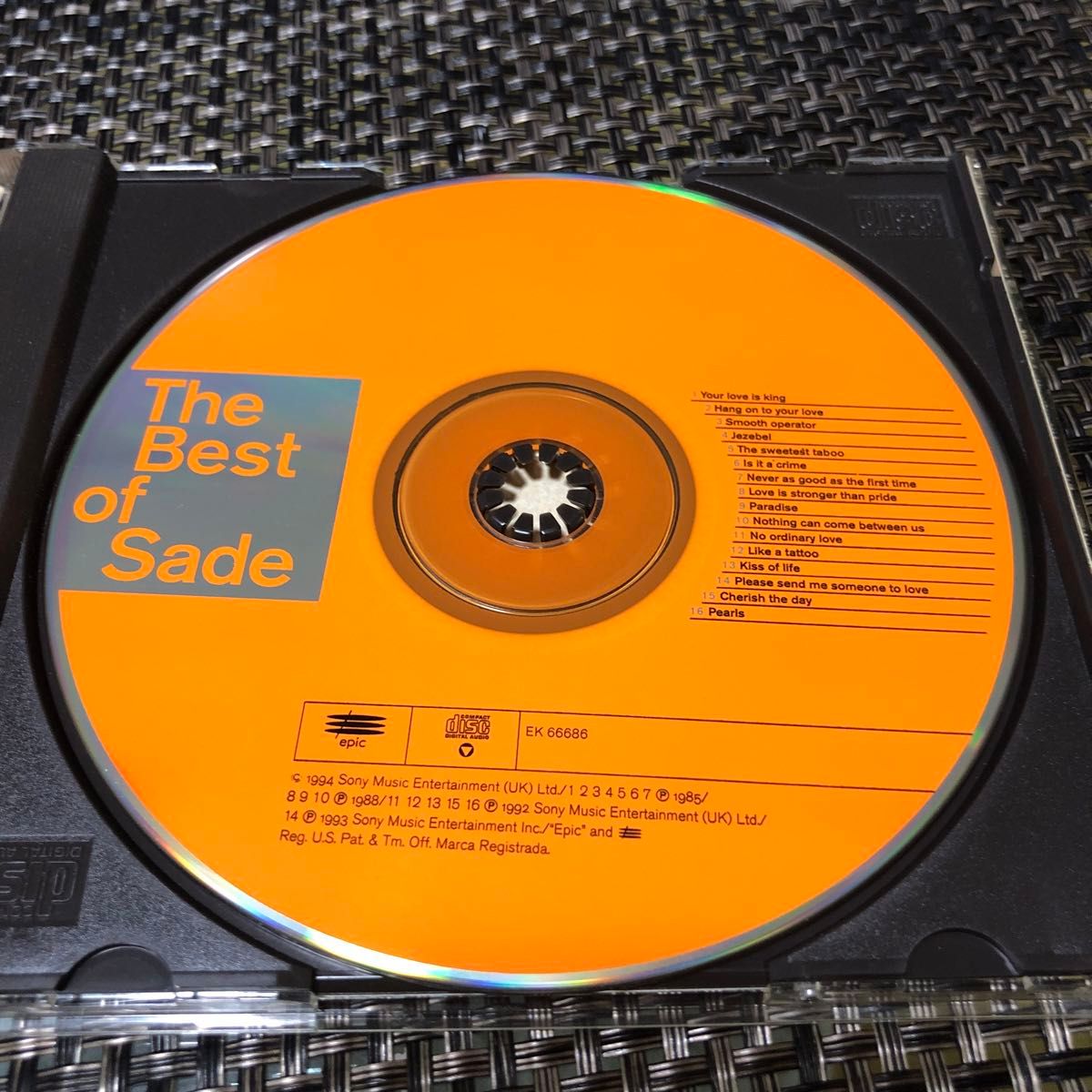 【輸入盤】 Ｔｈｅ Ｂｅｓｔ ｏｆ Ｓａｄｅ／シャーデー