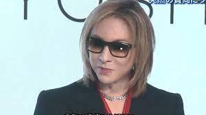 最新！ドジャースタジアム演奏発表会見 X JAPAN YOSHIKI Ray-Ban サングラス