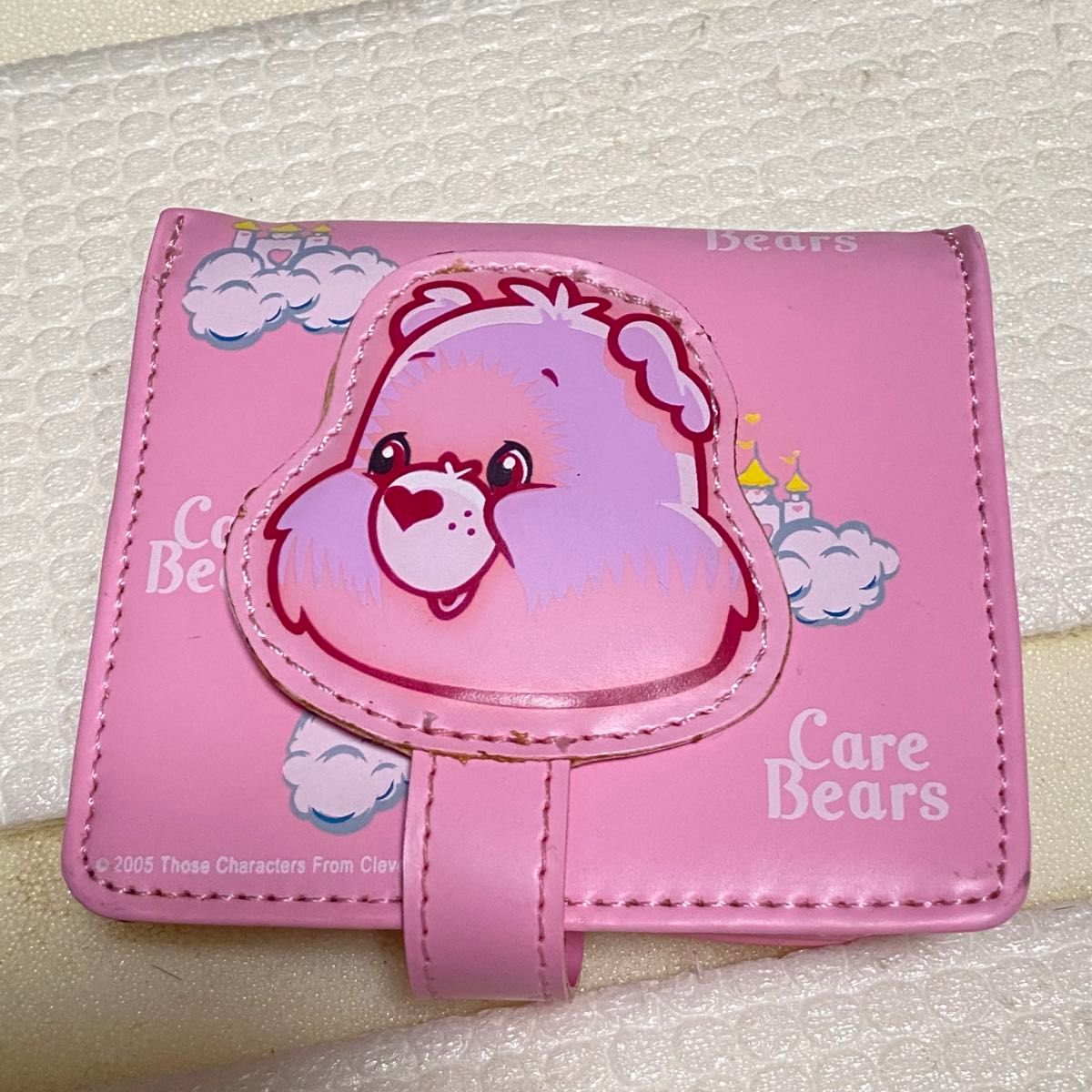 care bears ケアベア　財布　コインケース　小銭入れ　carebears 