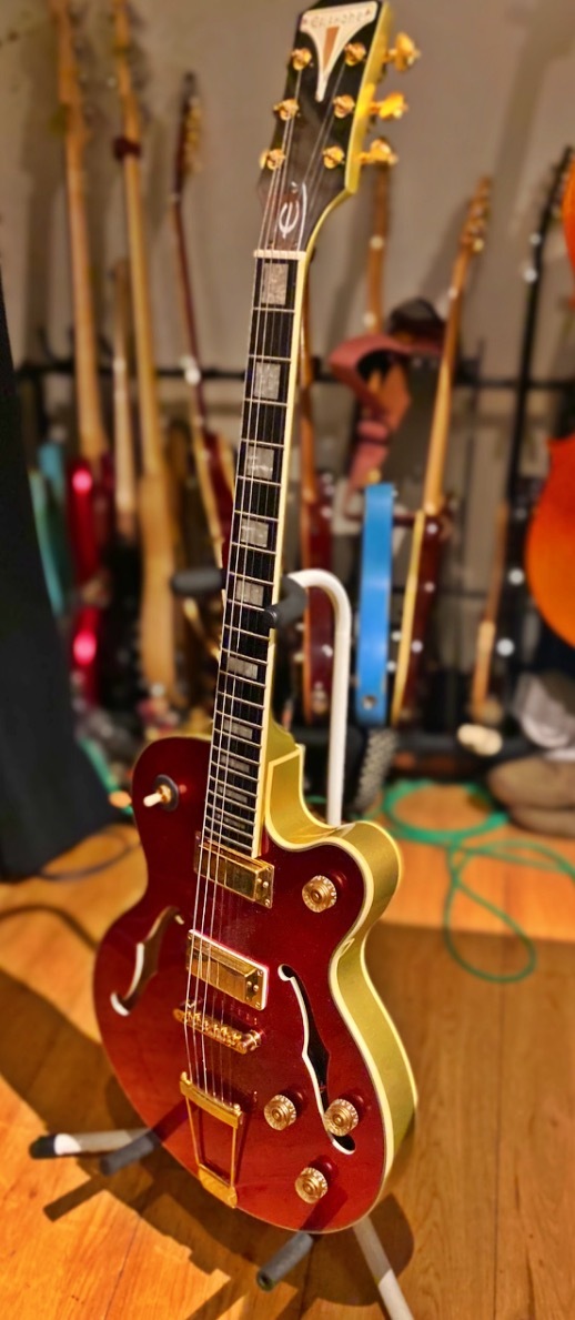 Epiphone Uptown Kat ES -Ruby Red Metallicの画像2