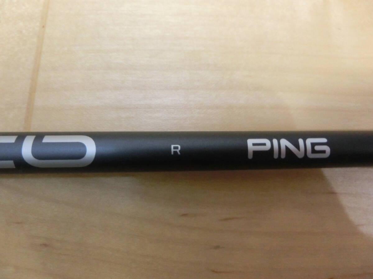 PING ピン ALTA J CB SLATE（R）シャフトのみ G410/G425/G430対応スリーブ付き　1W用 G425純正シャフト ドライバー用_画像3