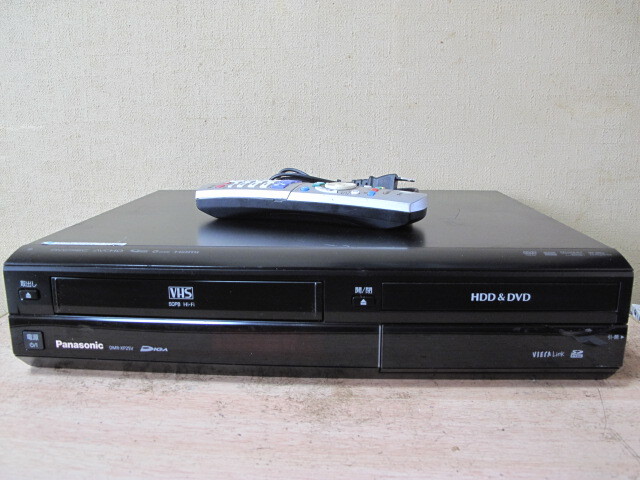 ★☆ パナソニック HDD/VHS/DVD VHS一体型 DMR-XP25V 11年製 ☆★_画像1
